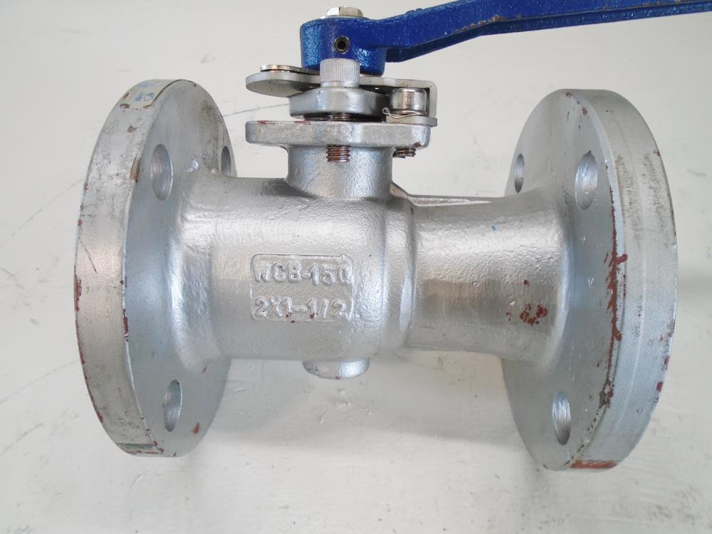 Emico 2" x 1.5" 150# WCB Ball Valve U01R